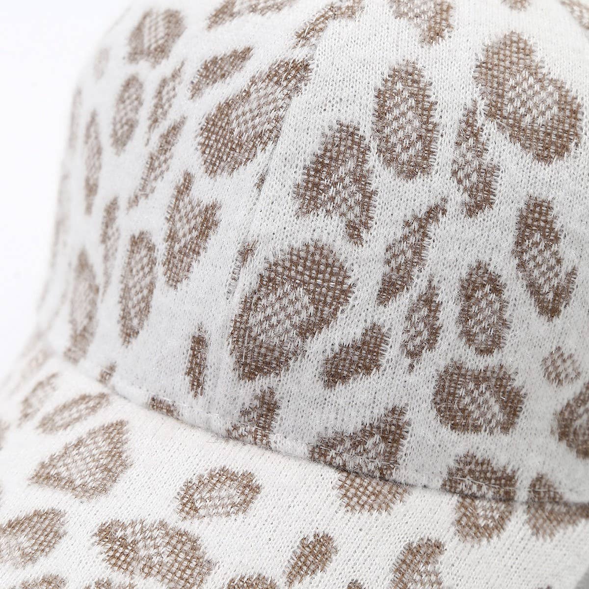 Autumn Winter Leopard Print Baseball Cap_Cwah04718