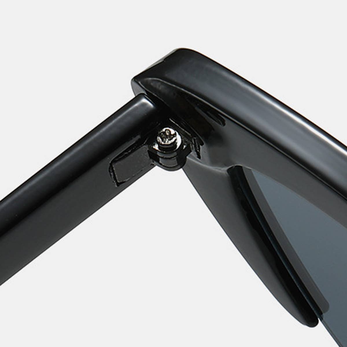 HALF FRAME CAT EYE CANDY COLOR SUNGLASSES_CWASG0470