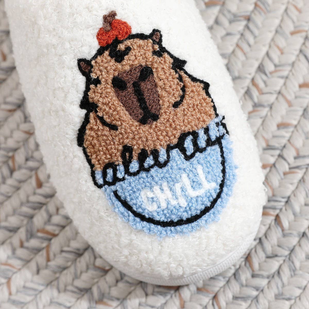 2024 NEW CAPYBARA PRINT COTTON SLIPPERS_CWSHS0876
