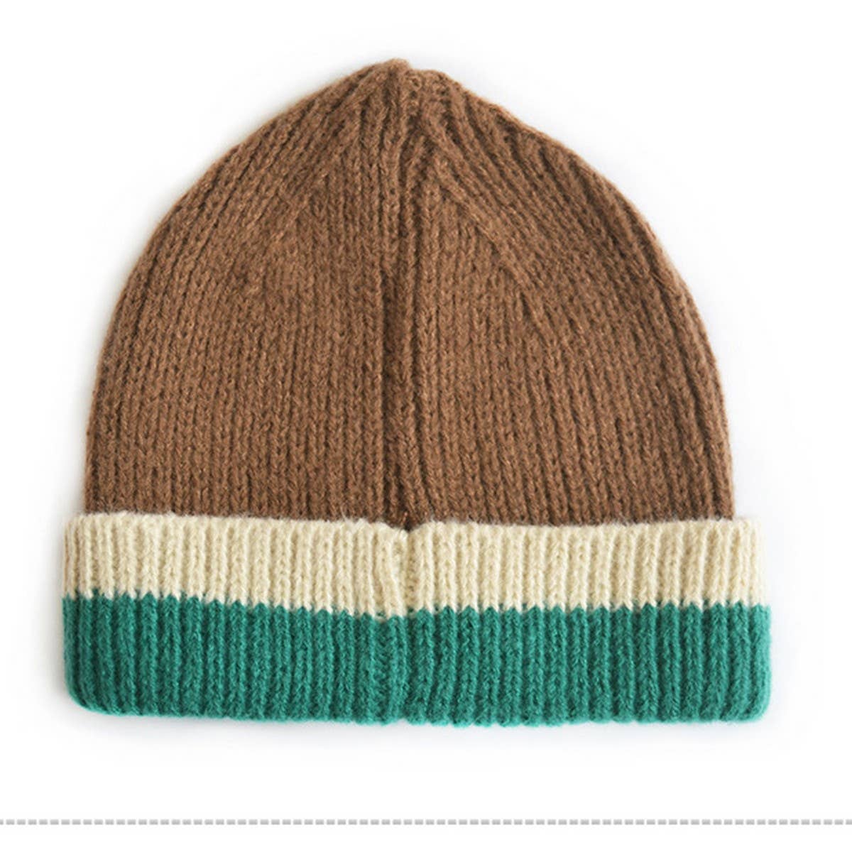 2 6 YEARS OLD LETTER LOGO KNITTED HAT_CWAH2067