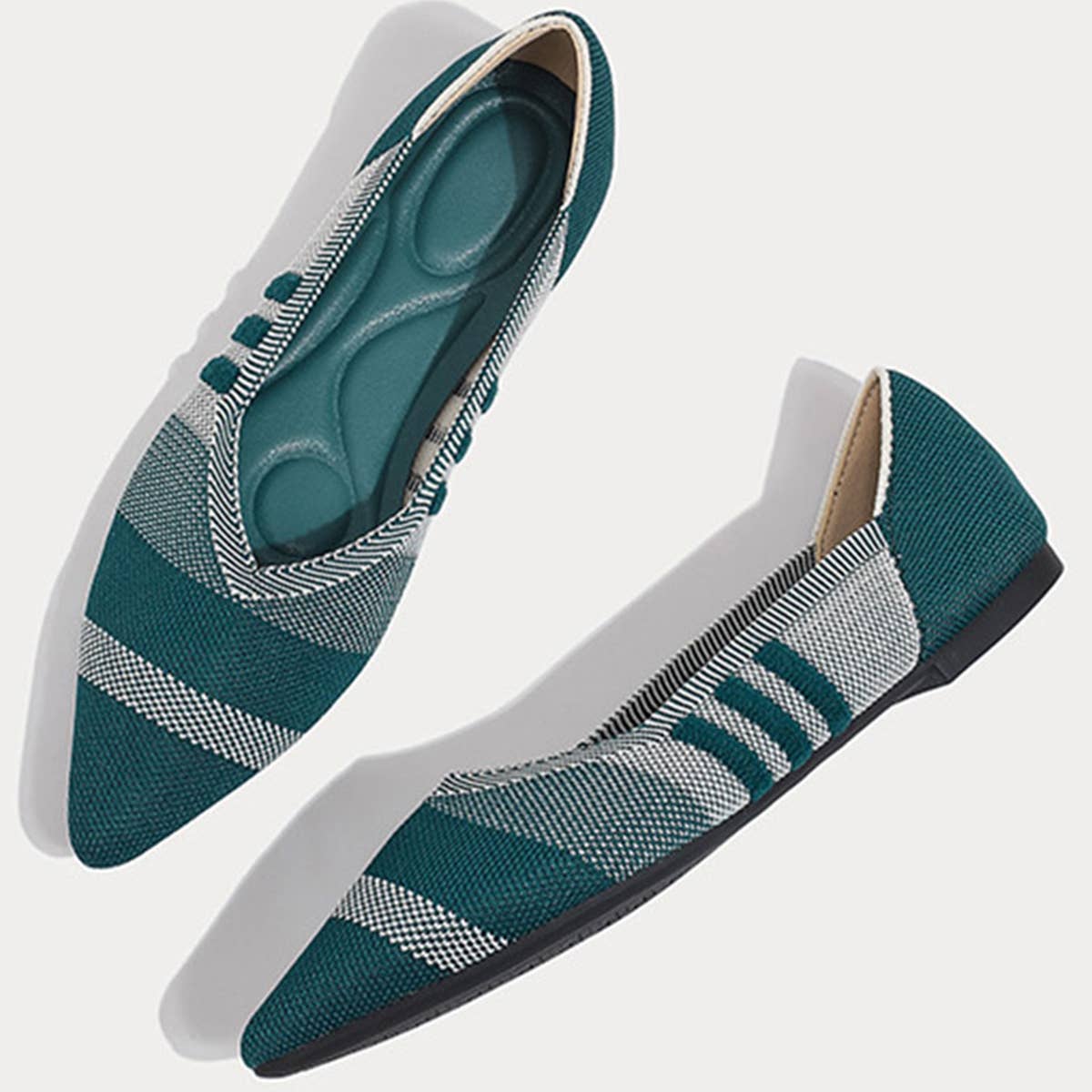 COMFORTABLE POINTED FLAT SHOES FOR WOMEN_CWSHF0006