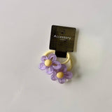 CHILDRENS COLORFUL HOLLOW FLOWER HAIR ROPE_CWAHA1814