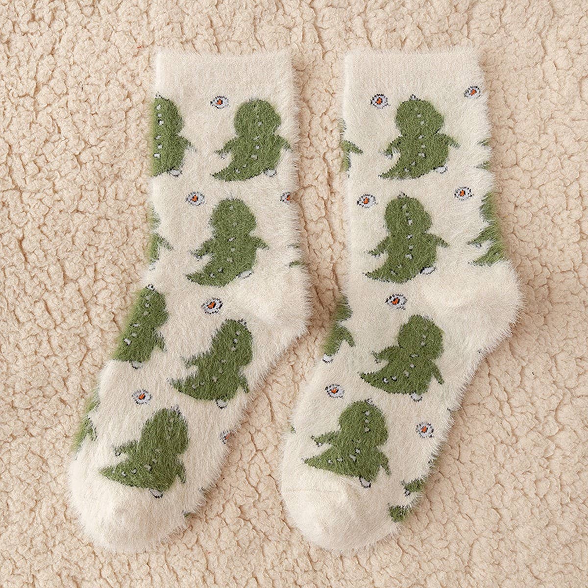 CUTE WARM SEASON LINT FREE FLOOR SOCKS_CWMS0797