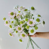 FAUX CHRYSANTHEMUM MOSS GRASS FOR HOME DECOR_CWMM6582