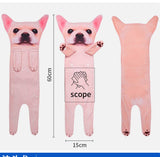 Cwmm8329_Hangable Thick Dog Print Kitchen Hand Towel