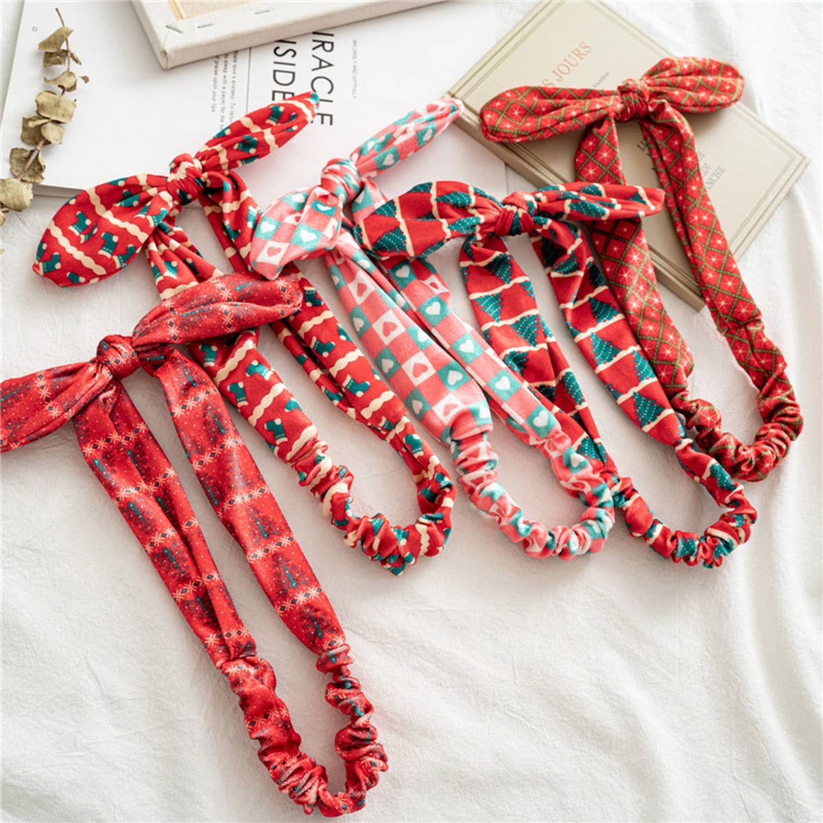 NEW CHRISTMAS CROSS HAIRBAND_CWAHA1955