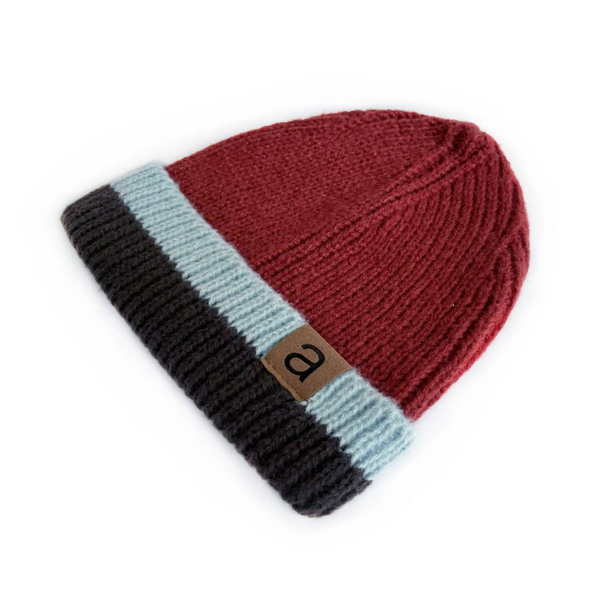 2 6 YEARS OLD LETTER LOGO KNITTED HAT_CWAH2067