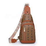 OUTDOOR LEISURE PRINTED SHOULDER BAG MESSENGER BAG_CWAB2719