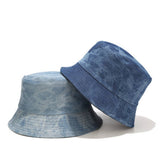 Cwah3174_Washed Vintage Tie-Dye Bucket Hat