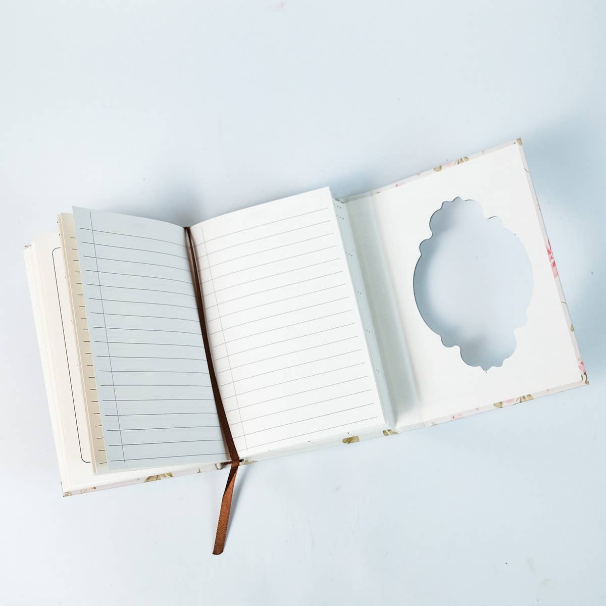 PORTABLE MAGNETIC BUCKLE NOTEBOOK_CWMM1855