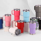 20OZ 30OZ HANDLE CAR MUG INSULATED COFFEE CUP_CWMM7909