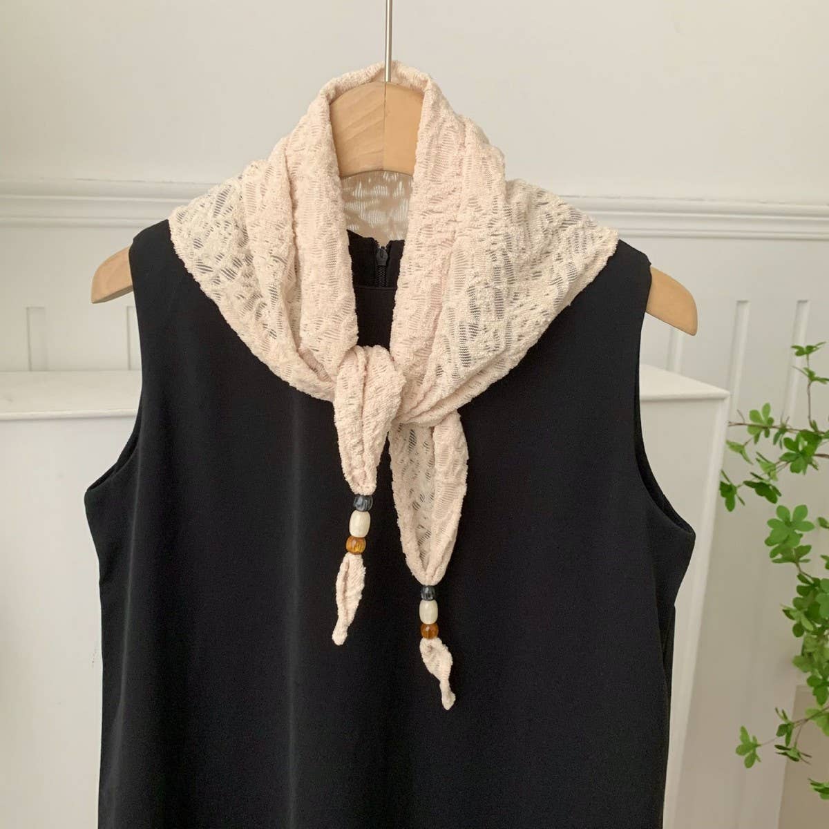 Trendy Knit Scarf Hair Headband_Cwasc03048