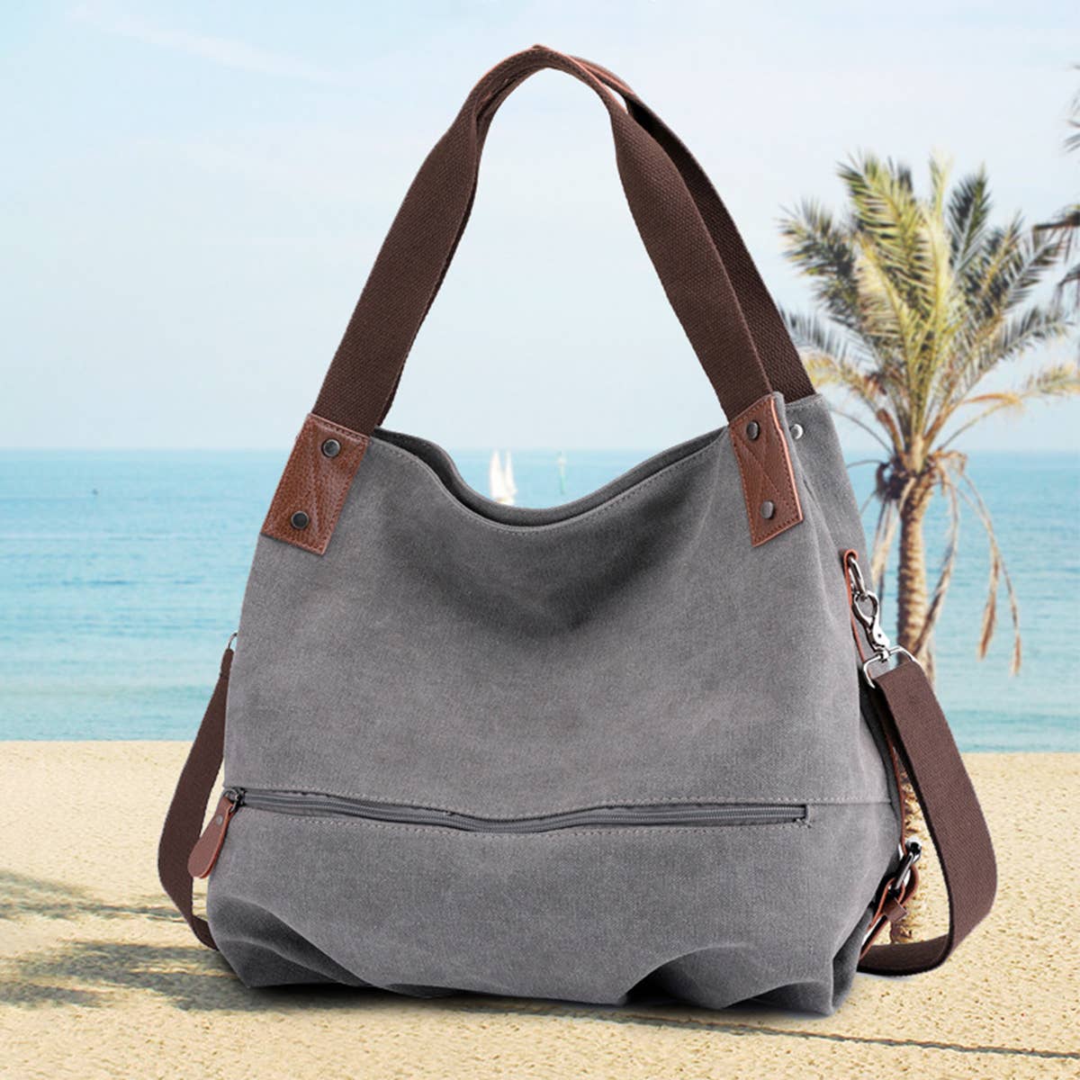 Women Minimalist Leisure Shoulder Bag_Cwab1300