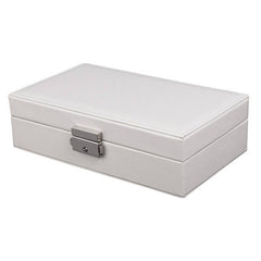 EXQUISITE MULTI GRID JEWELRY STORAGE BOX_CWAJE1544