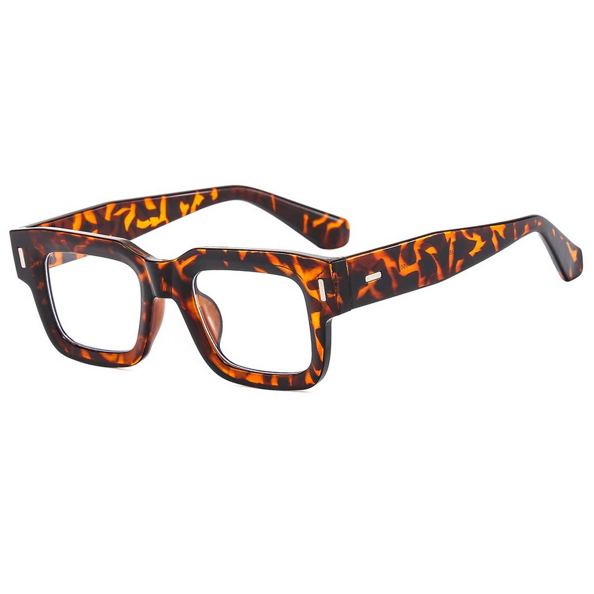 Versatile Studded Square Sunglasses Unisex_Cwasg1157