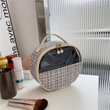 NEW FASHION ROUND LARGE CAPACITY COSMETIC BAG_CWAB4451