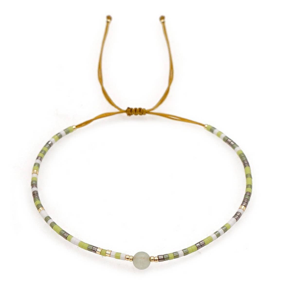 BOHEMIAN SEMI PRECIOUS STONE BEADED BRACELET_CWAB4623