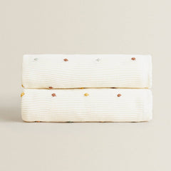SIMPLE KNITTED BLANKET SOFA BLANKET_CWASC0325
