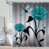 HOT SELLING PRINTED WATERPROOF SHOWER CURTAIN_CWMM1799