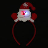 CARTOON CHRISTMAS CHILDRENS HEADBAND_CWAHA2742