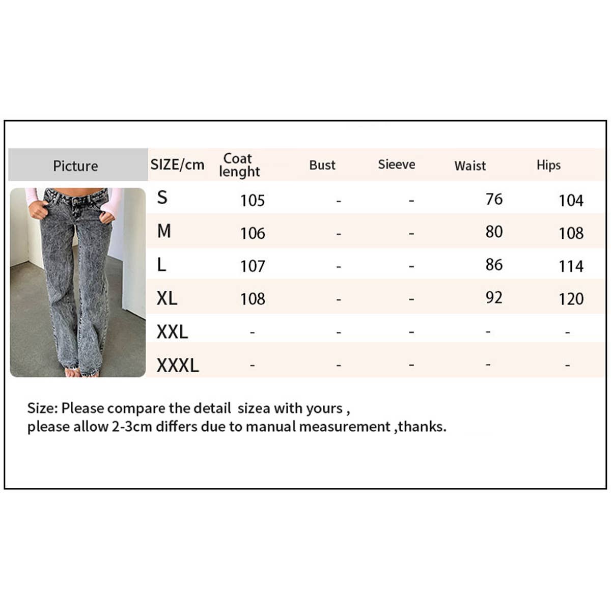 Vintage Straight Leg Loose Low Waist Jeans