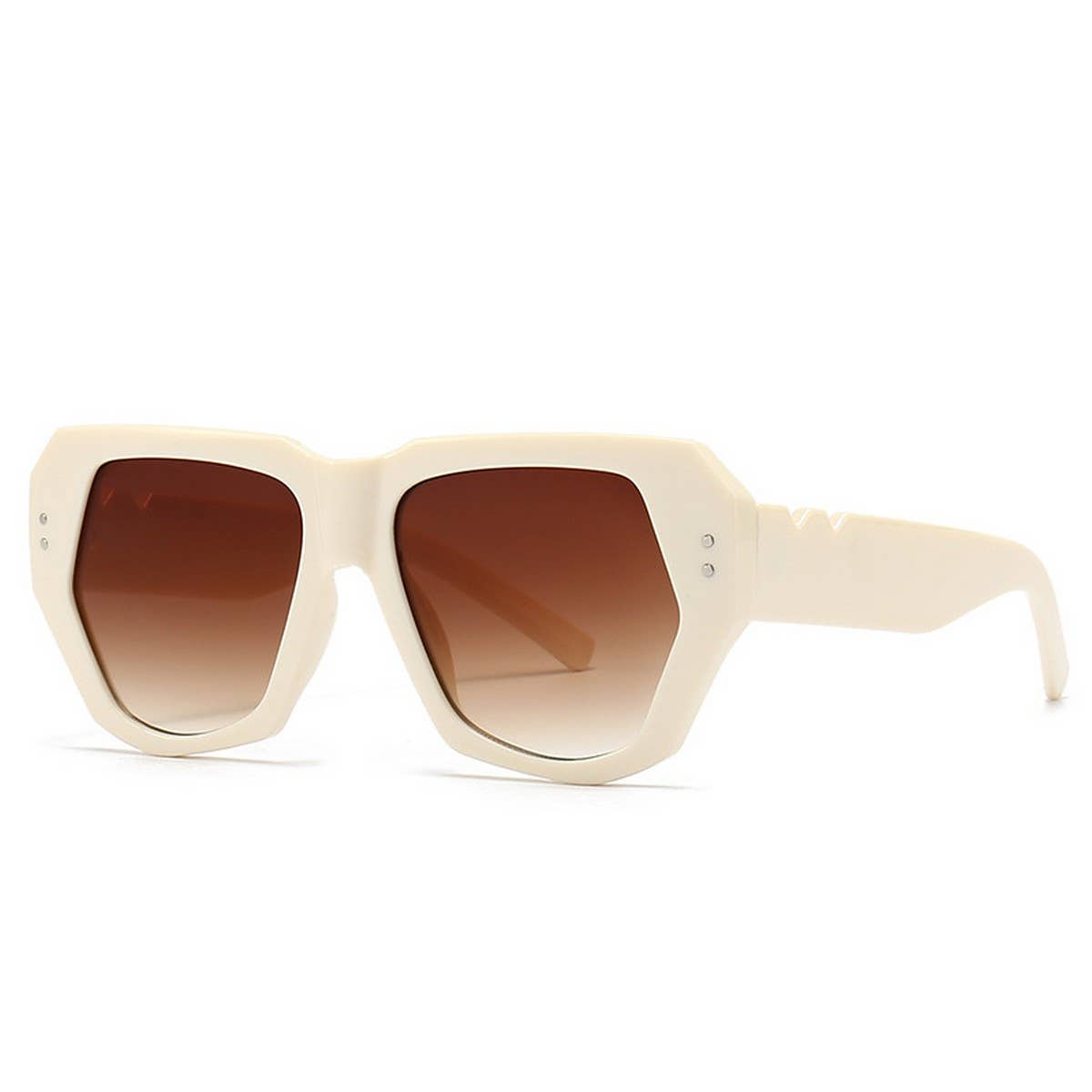 BUTTERFLY RIVET TRENDY RETRO SUNGLASSES_CWASG0441