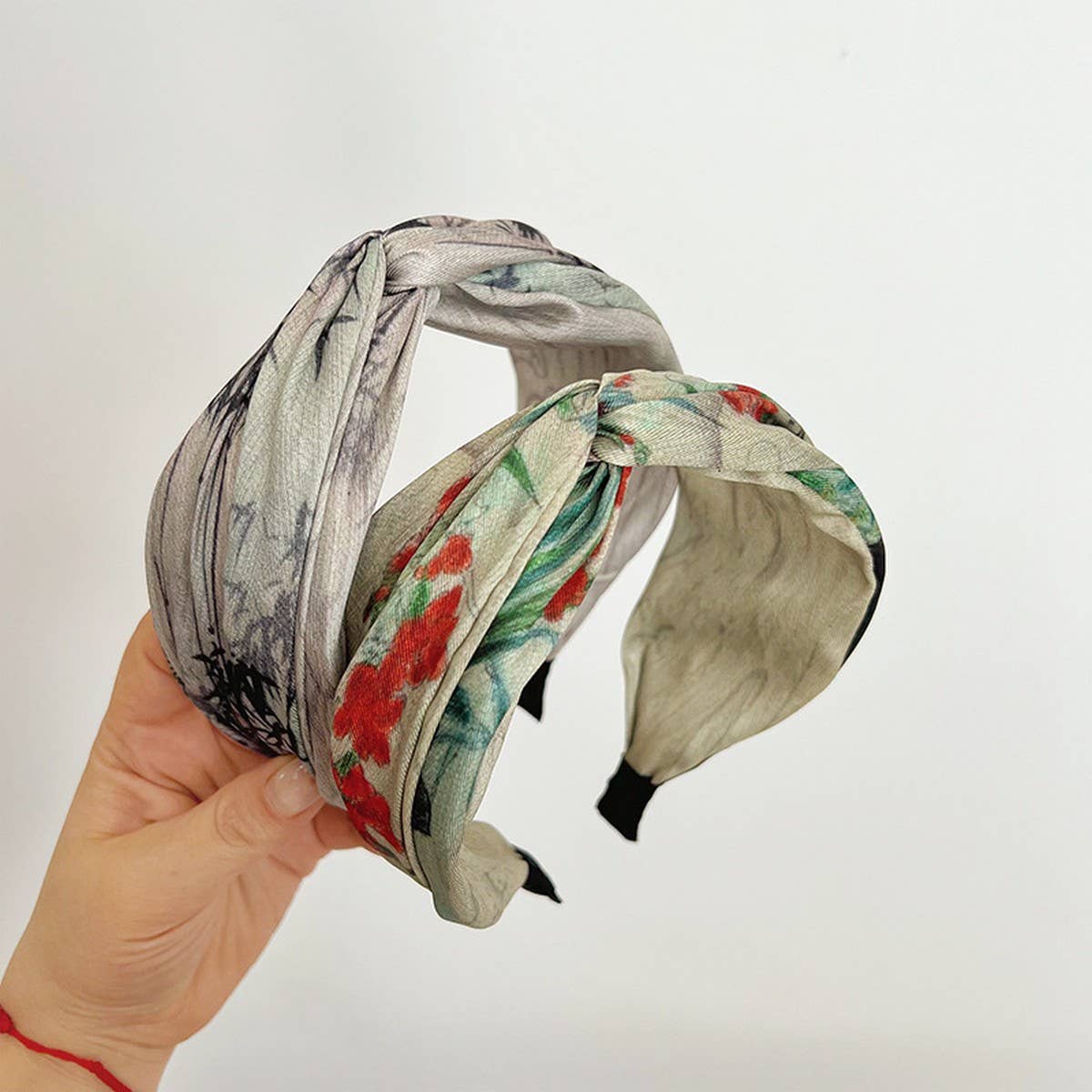 Retro Oil Painting Wide Border Versatileheadbands_Cwaha07329