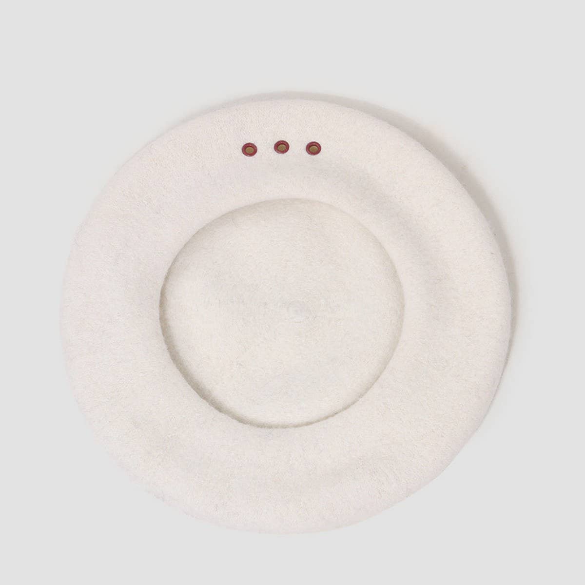 AUTUMN AND WINTER THREE HOLE FRENCH BERET_CWAH1943