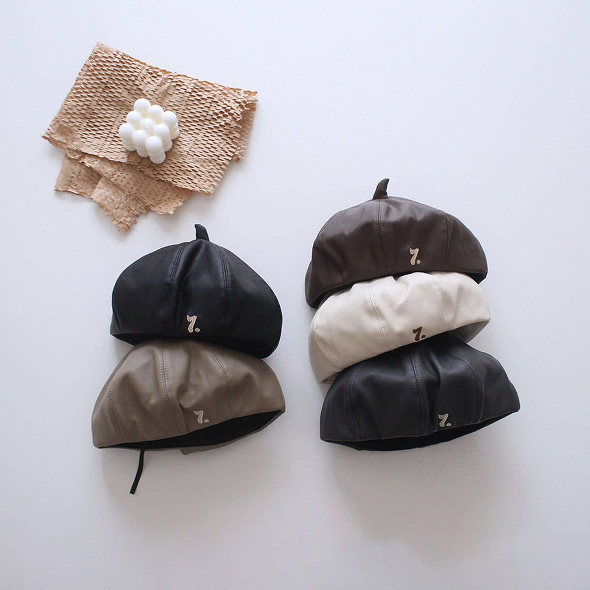 FASHIONABLE AND STYLISH CHILDRENS RETRO BERET_CWAH2923