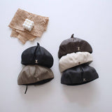 FASHIONABLE AND STYLISH CHILDRENS RETRO BERET_CWAH2923