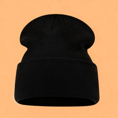 High Stretch Knit Beanie Warm Soft Cap_Cwah04776