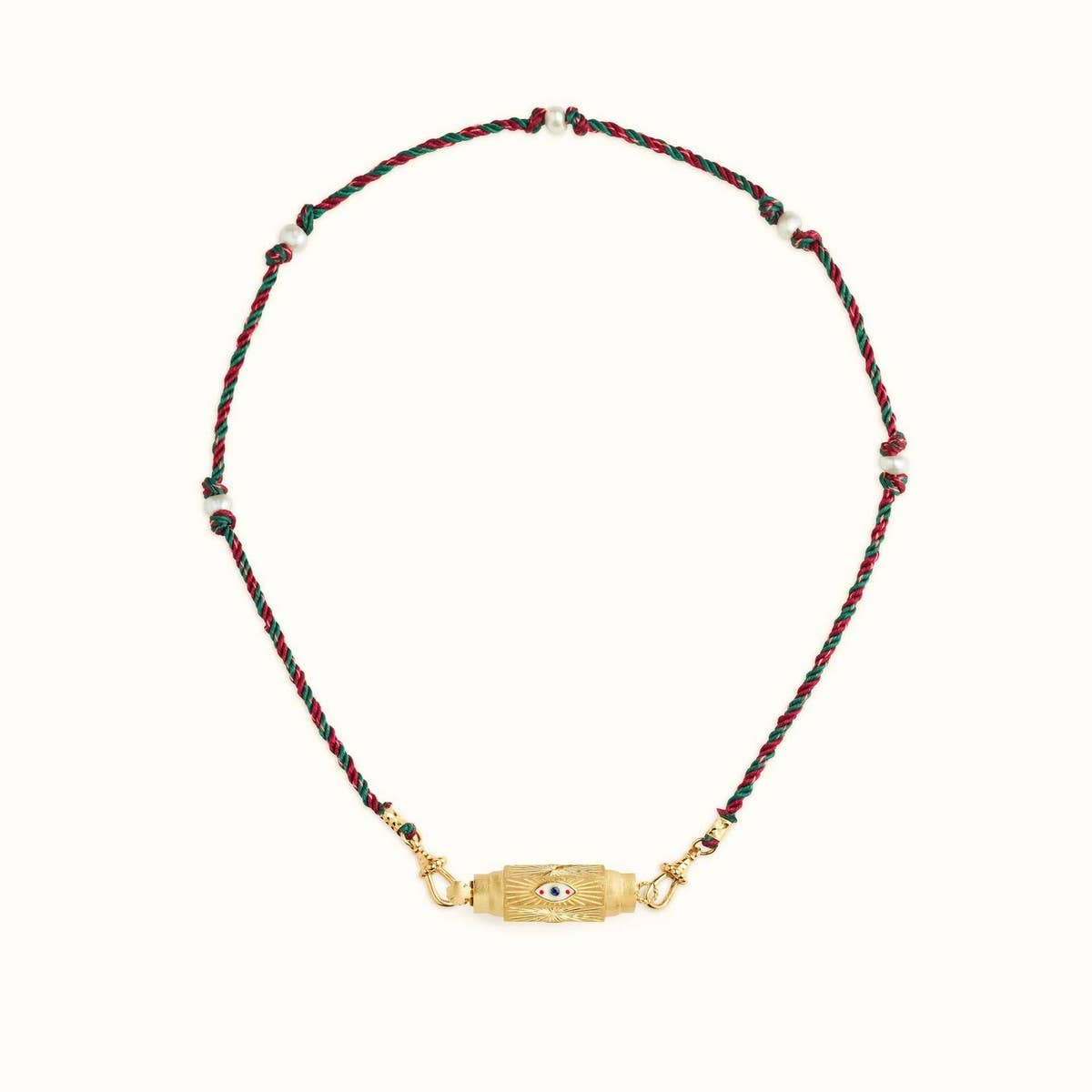 BOHEMIAN COLORFUL TAROT PENDANT NECKLACE_CWMM3794