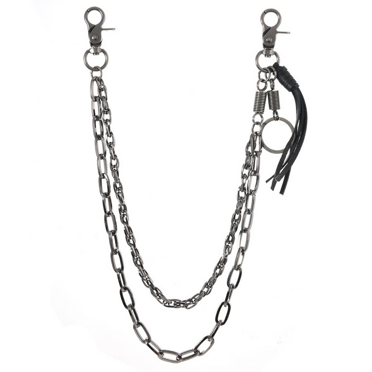 PUNK STYLE MULTI LAYERED CHAIN JEANS CHAIN_CWMM4874