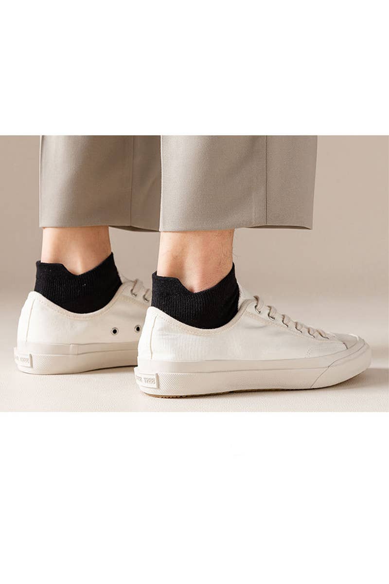 DAILY SIMPLE ANKLE SOCKS_CWMS0129