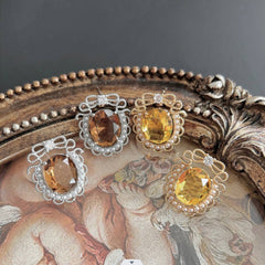 GORGEOUS LARGE CRYSTAL EARRINGS_CWAJE1408