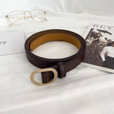 NEW STYLE ALL MATCH BELT FOR WOMEN WITHOUT HOLES_CWABE0646