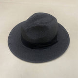 ALL MATCH SIMPLE BEACH VACATION STRAW HAT_CWAH3448