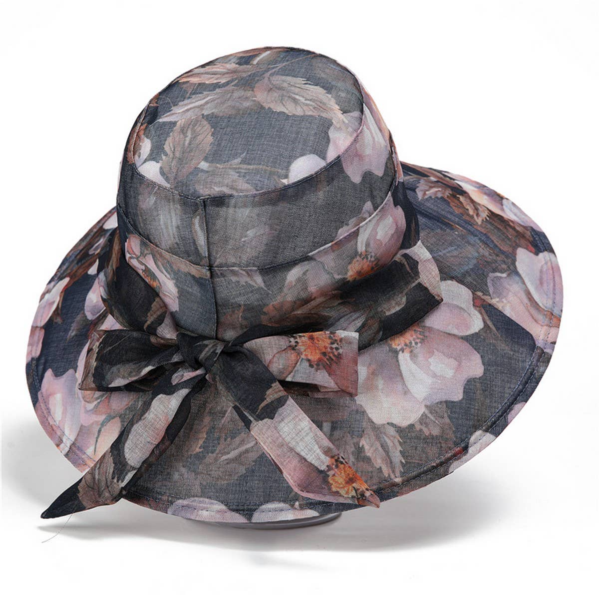 SUN PROTECTION BREATHABLE THIN BUCKET HAT_CWAH1500