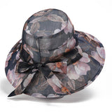 SUN PROTECTION BREATHABLE THIN BUCKET HAT_CWAH1500