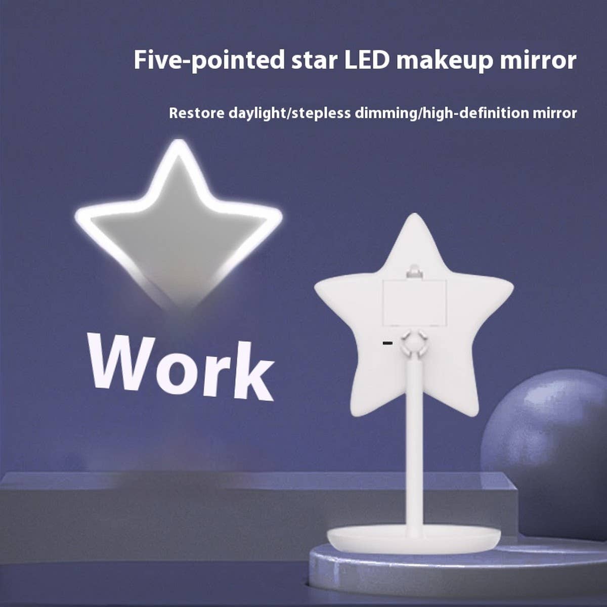 DETACHABLE DESKTOP LED MAKEUP MIRROR_CWMM5637