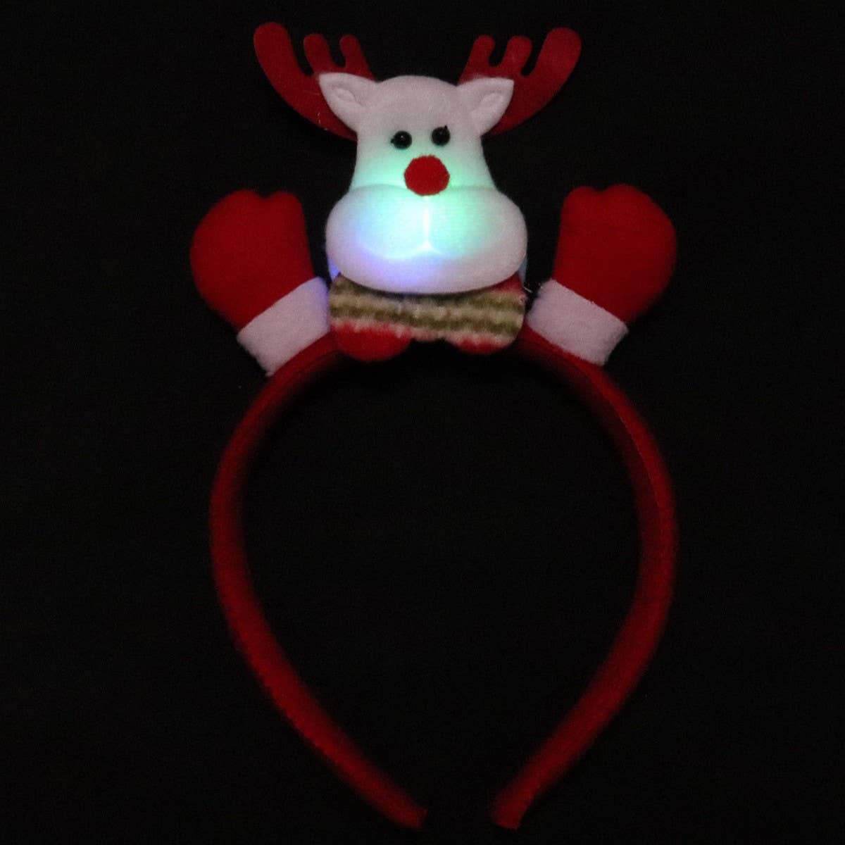 CARTOON CHRISTMAS CHILDRENS HEADBAND_CWAHA2742
