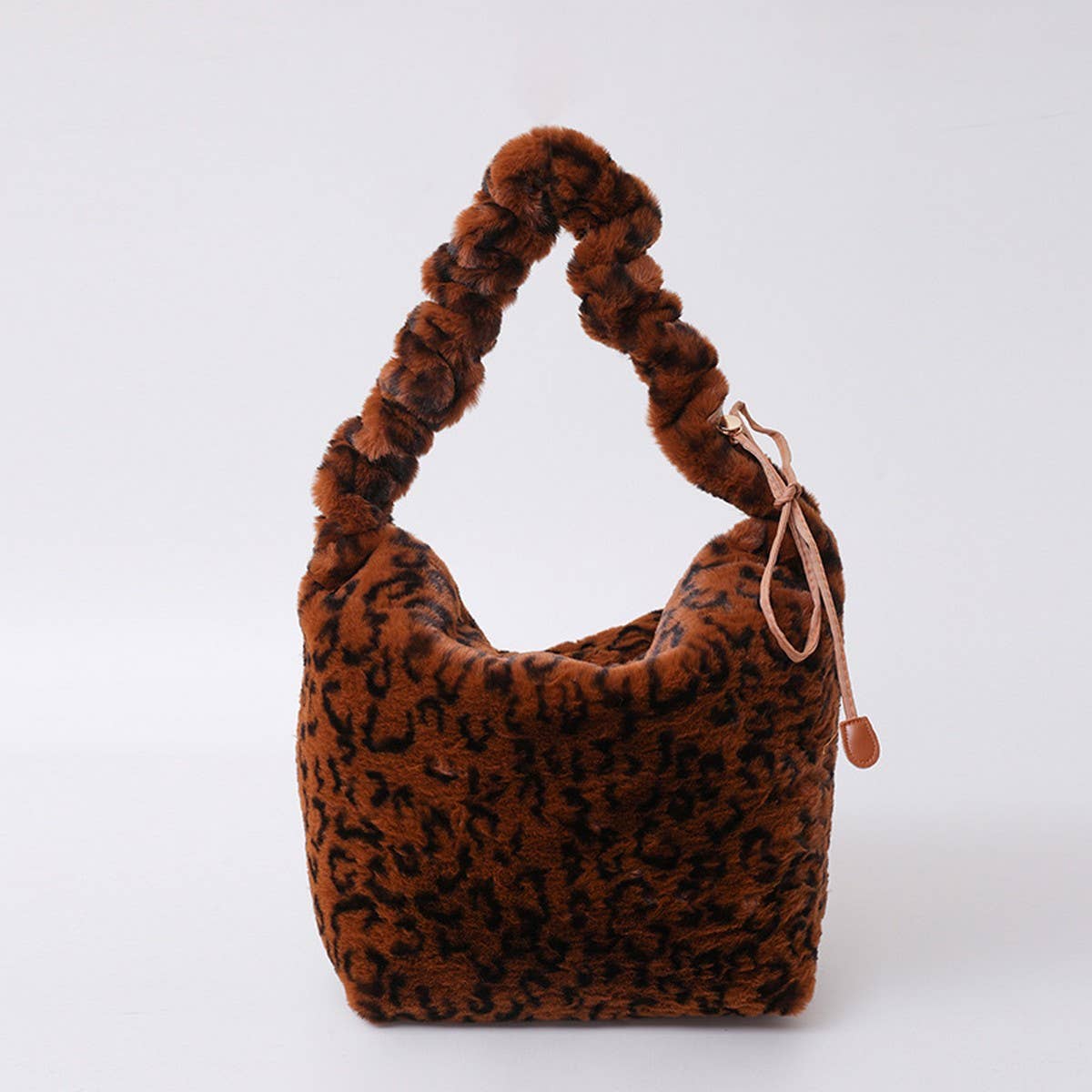 Winter Fashion Shoulderbag Large Capacity Plush Bag_Cwab3917