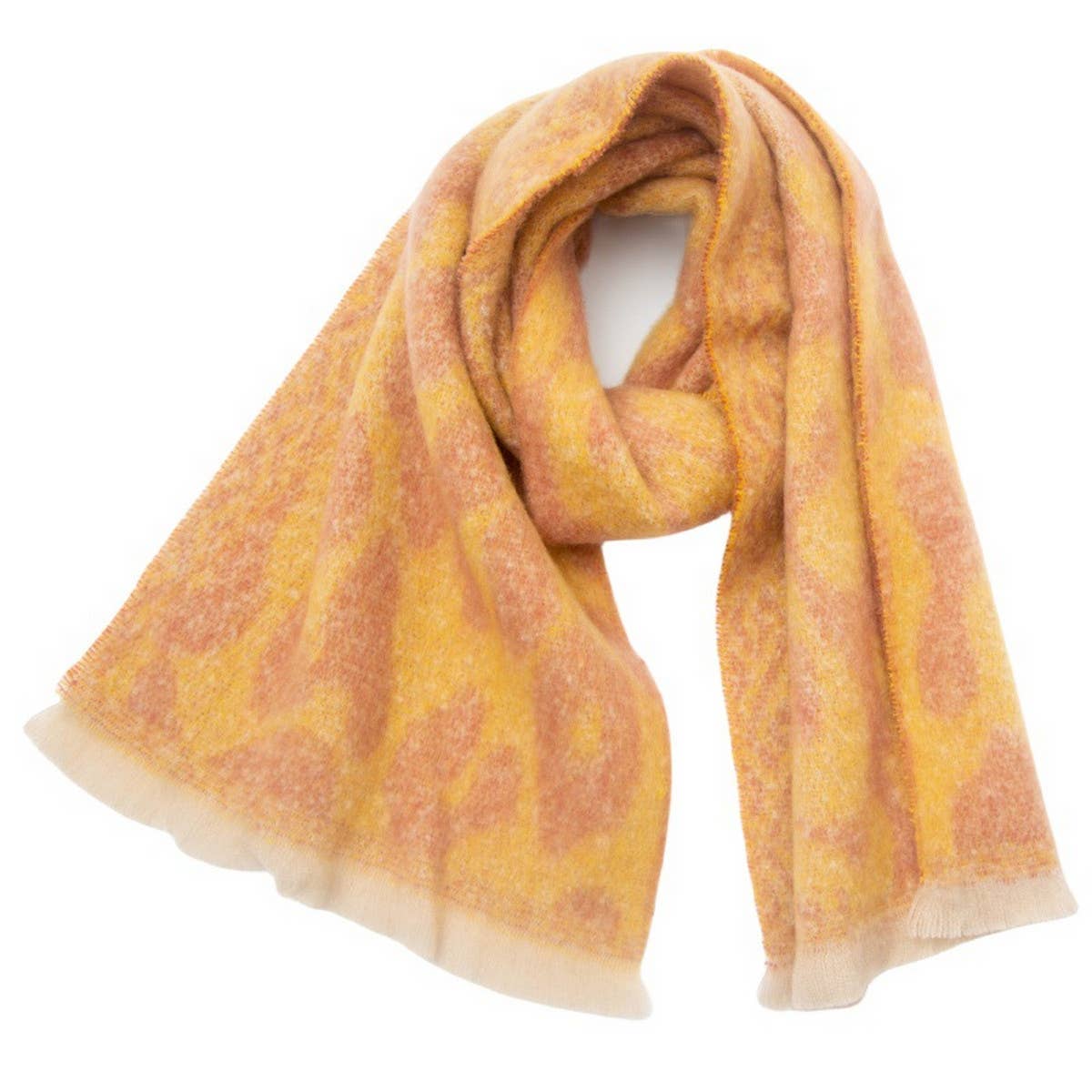 NEW JACQUARD LEOPARD PRINT SCARF FOR FALL WINTER_CWASC0875