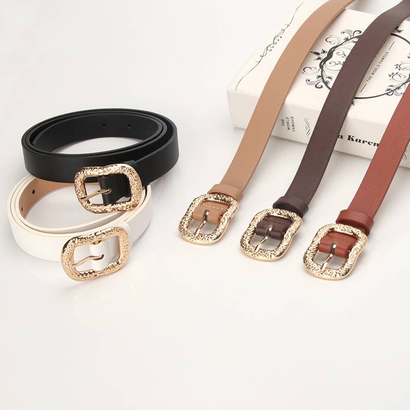 Carved Metal Buckle Personalized Fashionable Belt_Cwabe1130