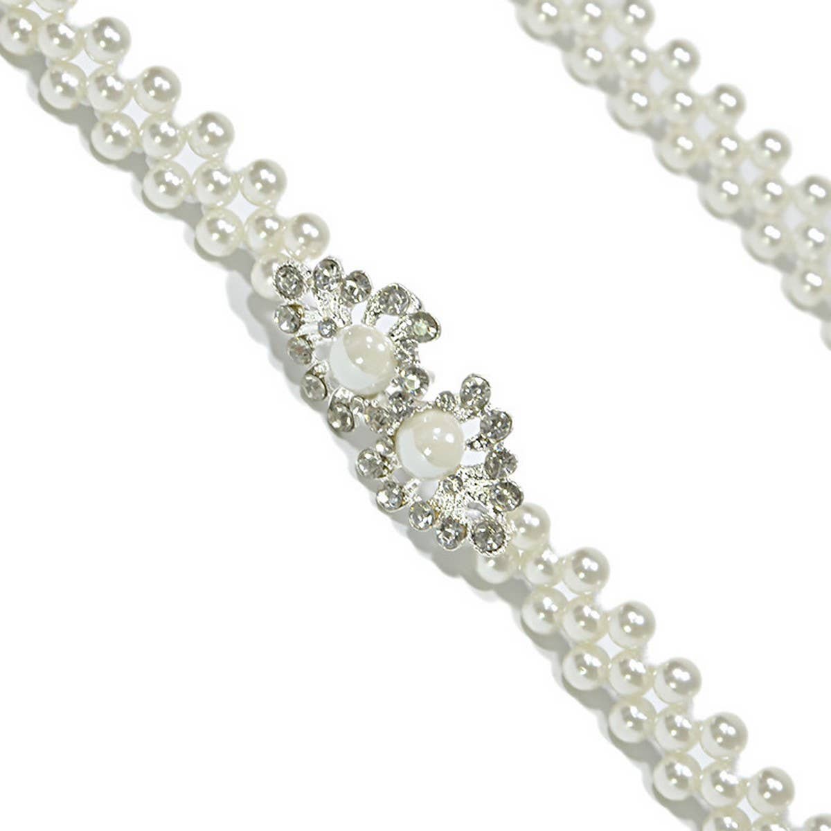 FASHIONABLE AND SWEET BUTTON ELASTIC WAIST_CWABE0516