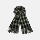 2024 New All-Match Plai Warm Scarf_Cwasc1114
