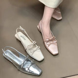 SILVER BOW CLOSED TOE SANDALS_CWSHF0138