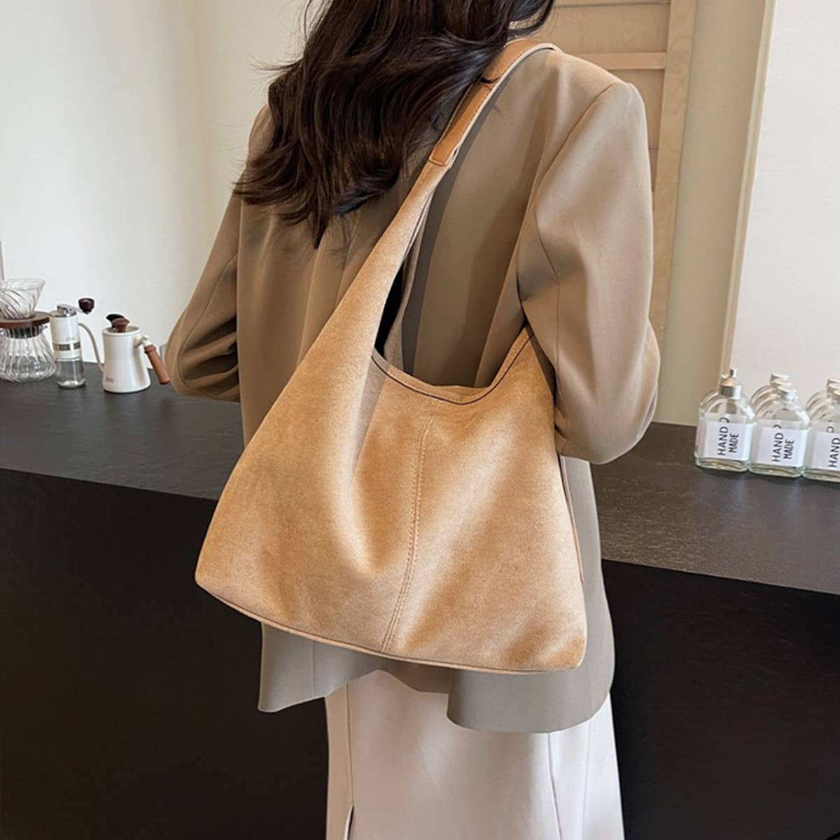 2024 NEW LAZY STYLE SIMPLE COMMUTER TOTE BAG_CWAB3274