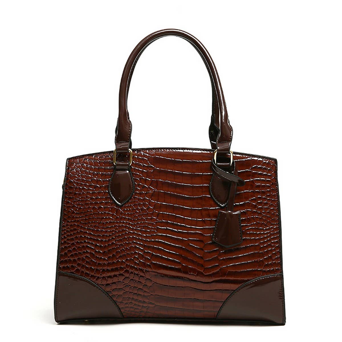 2024 New Retro Fashion Crocodile Pattern Handbag_Cwab3343