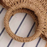 SEMI CIRCLE HOLLOW STRAW BAG_CWAB2098